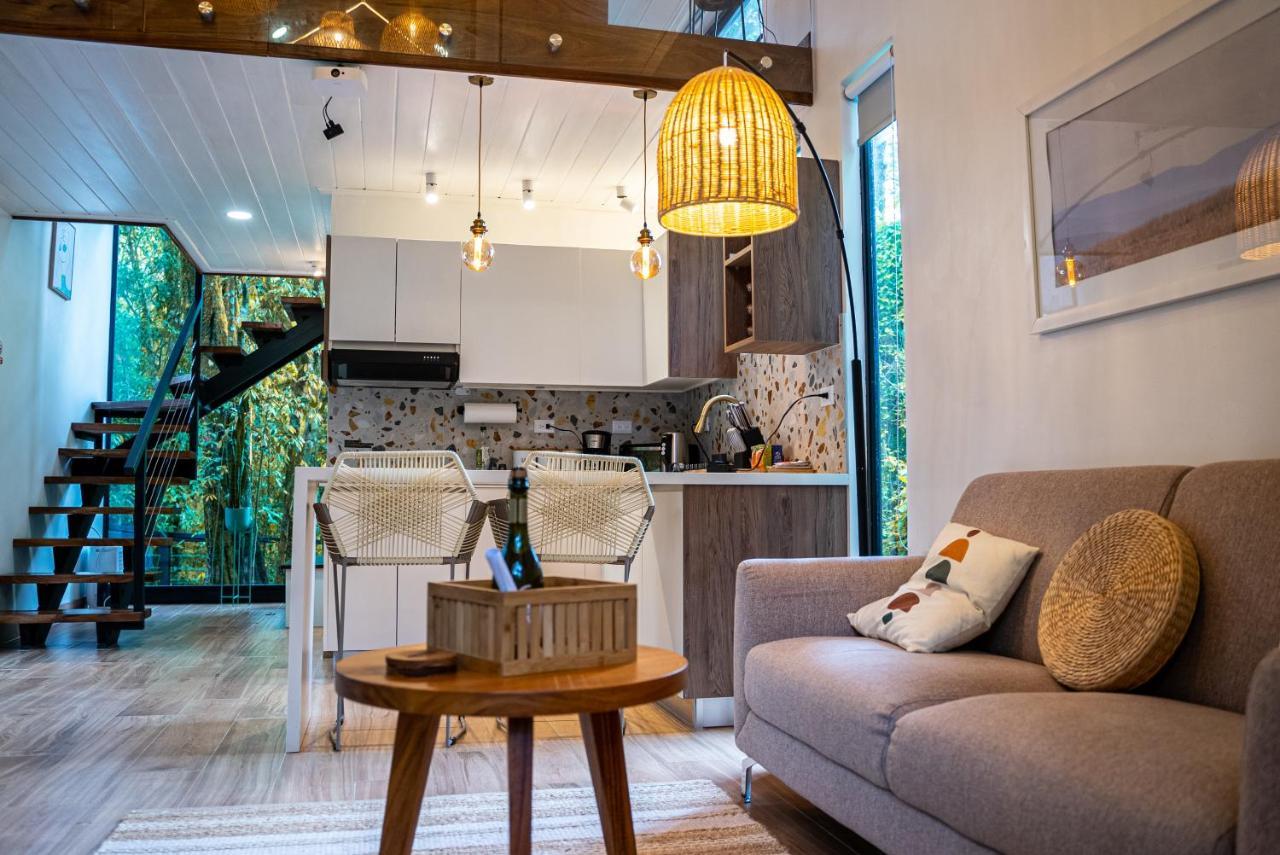 Amalu Luxury View Cabins Monteverde Екстер'єр фото