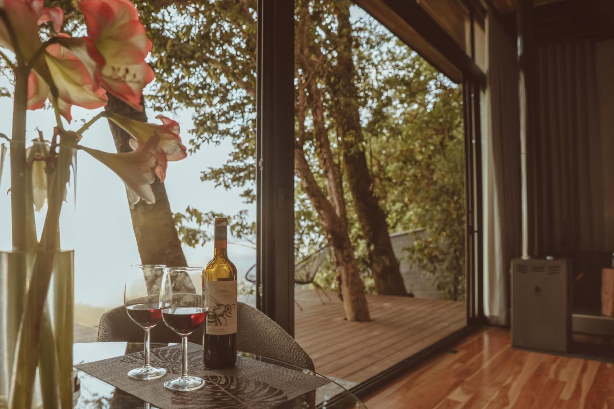 Amalu Luxury View Cabins Monteverde Екстер'єр фото