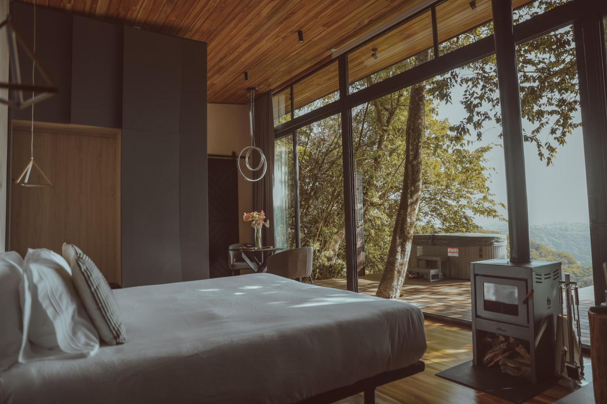 Amalu Luxury View Cabins Monteverde Екстер'єр фото