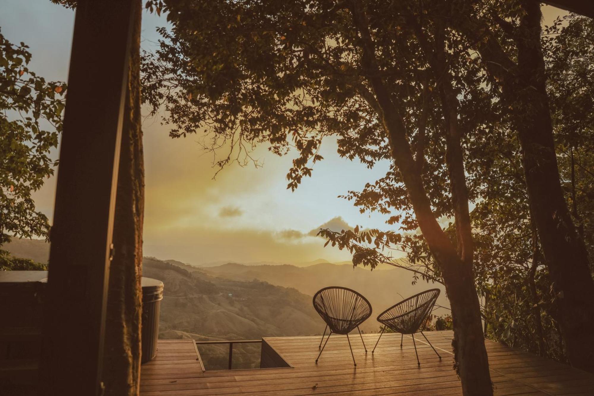 Amalu Luxury View Cabins Monteverde Екстер'єр фото