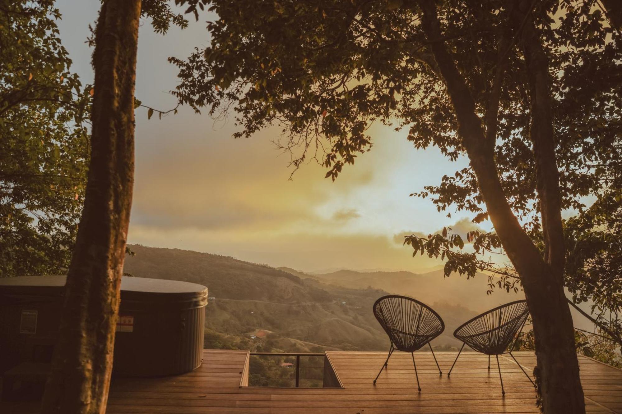 Amalu Luxury View Cabins Monteverde Екстер'єр фото