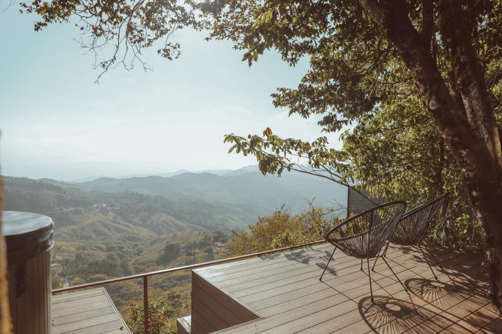 Amalu Luxury View Cabins Monteverde Екстер'єр фото