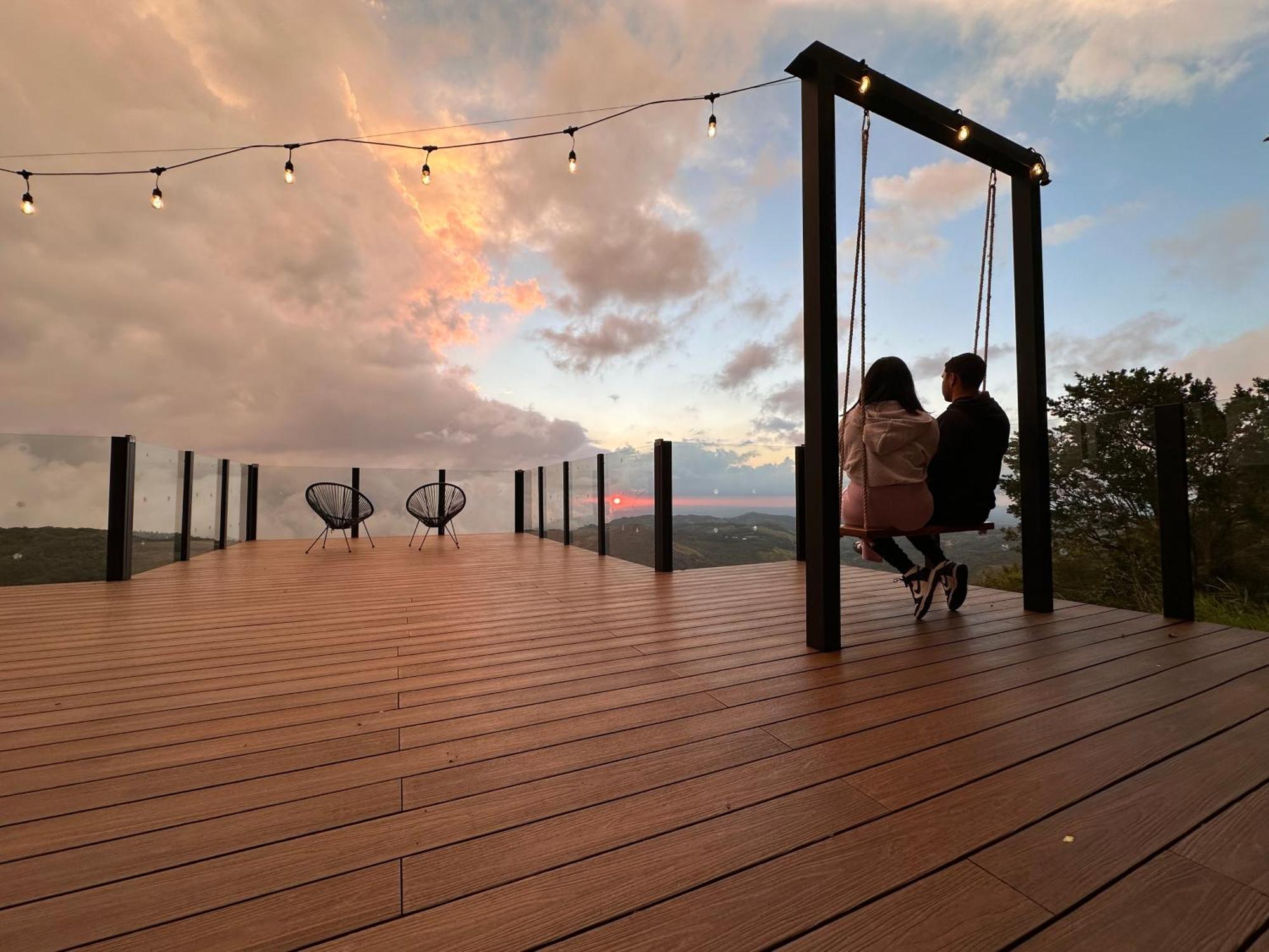 Amalu Luxury View Cabins Monteverde Екстер'єр фото