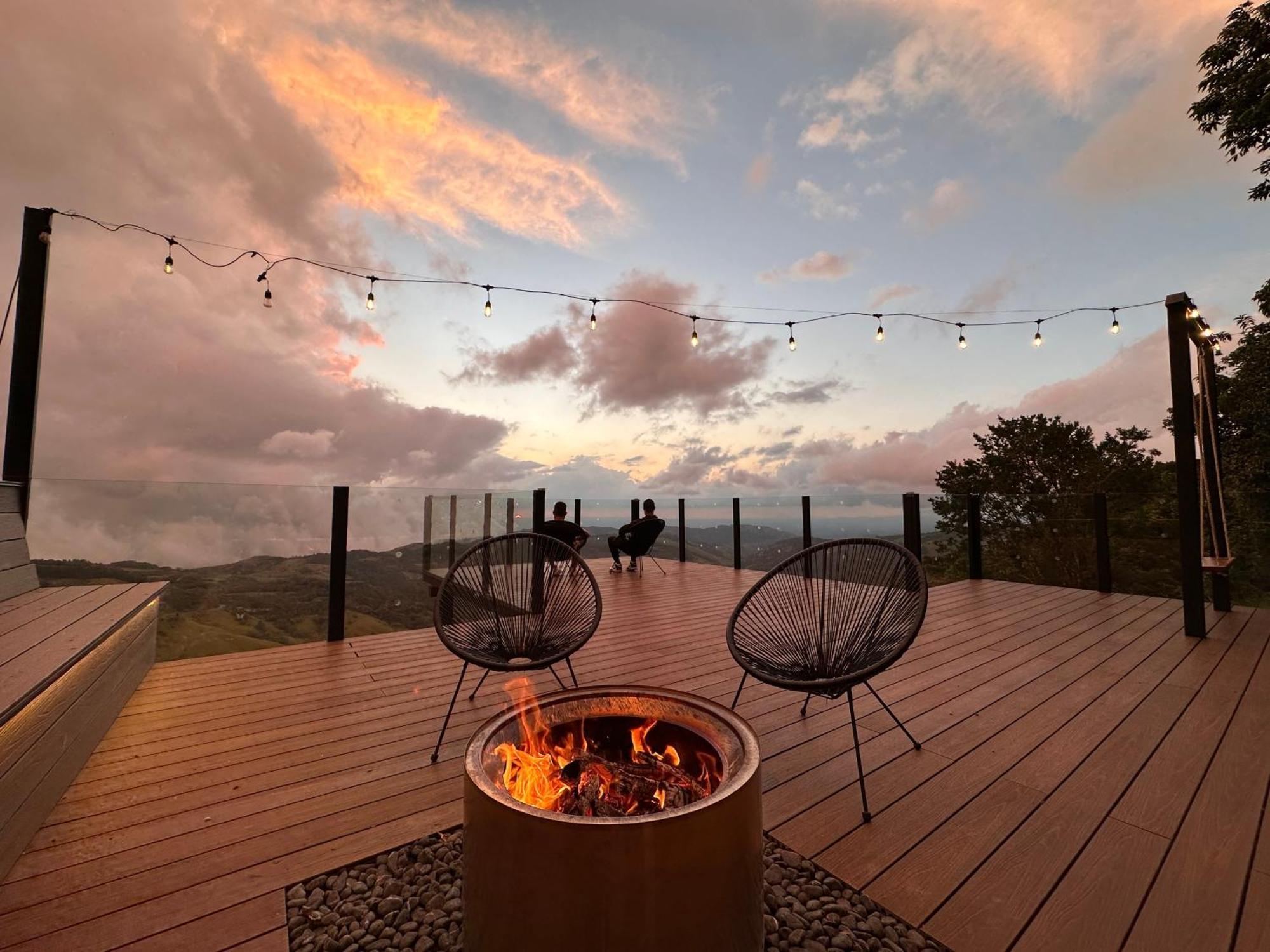 Amalu Luxury View Cabins Monteverde Екстер'єр фото