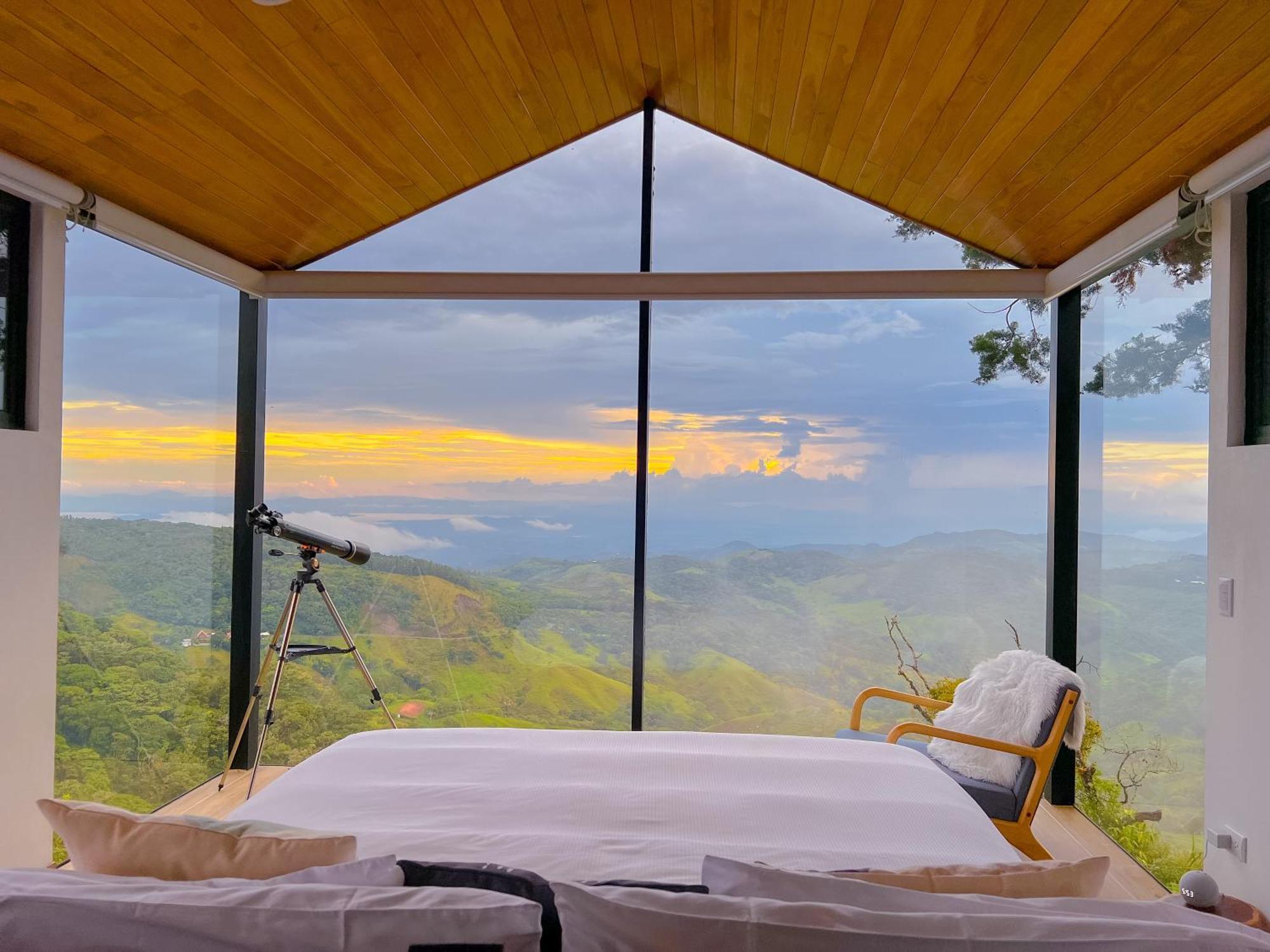 Amalu Luxury View Cabins Monteverde Екстер'єр фото