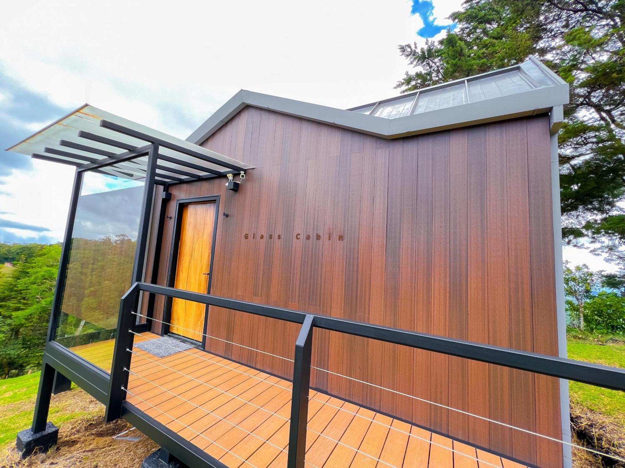 Amalu Luxury View Cabins Monteverde Екстер'єр фото