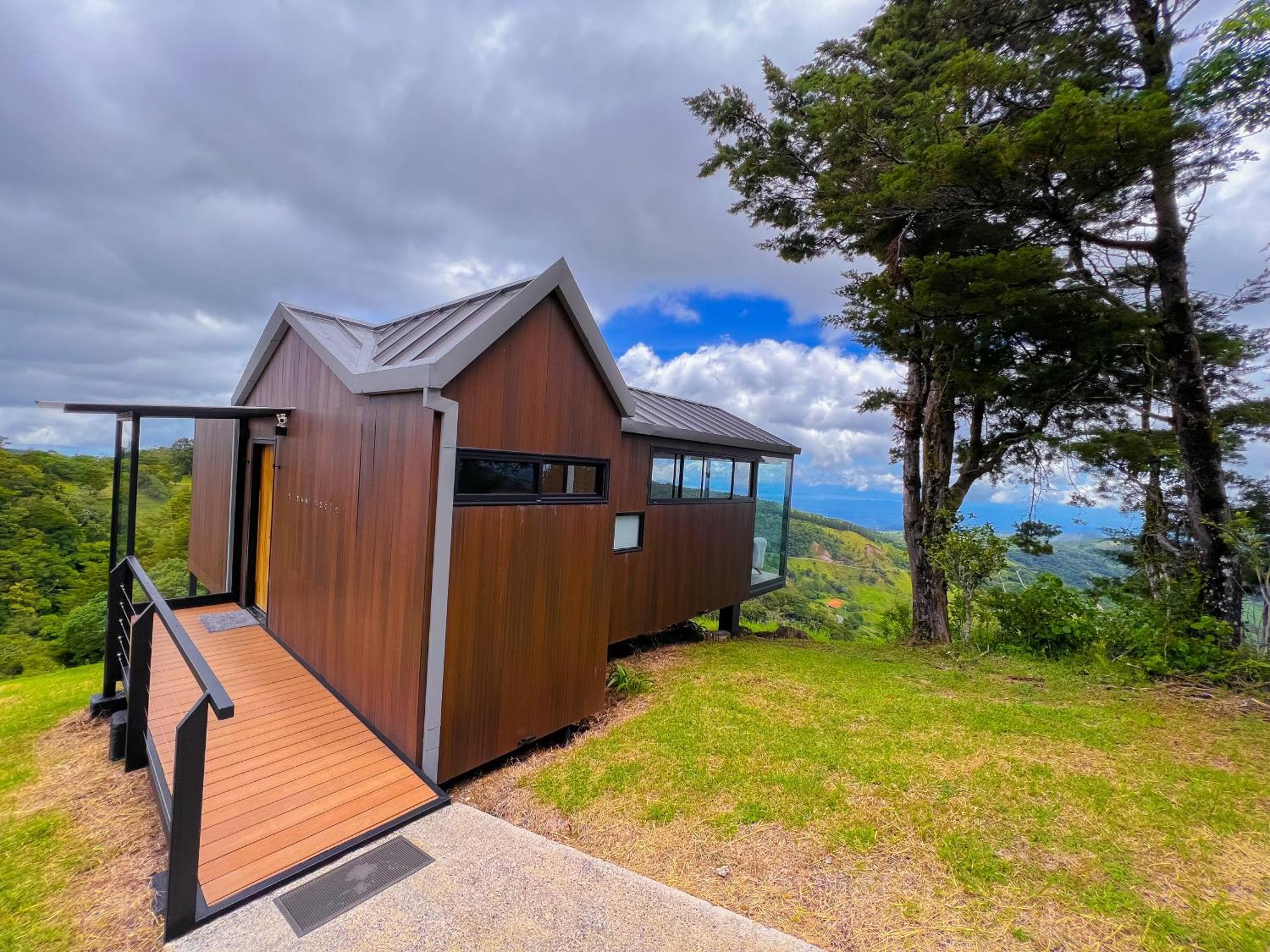 Amalu Luxury View Cabins Monteverde Екстер'єр фото