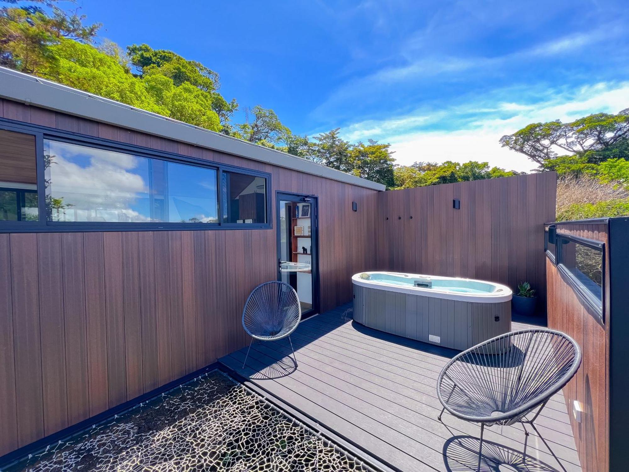Amalu Luxury View Cabins Monteverde Екстер'єр фото