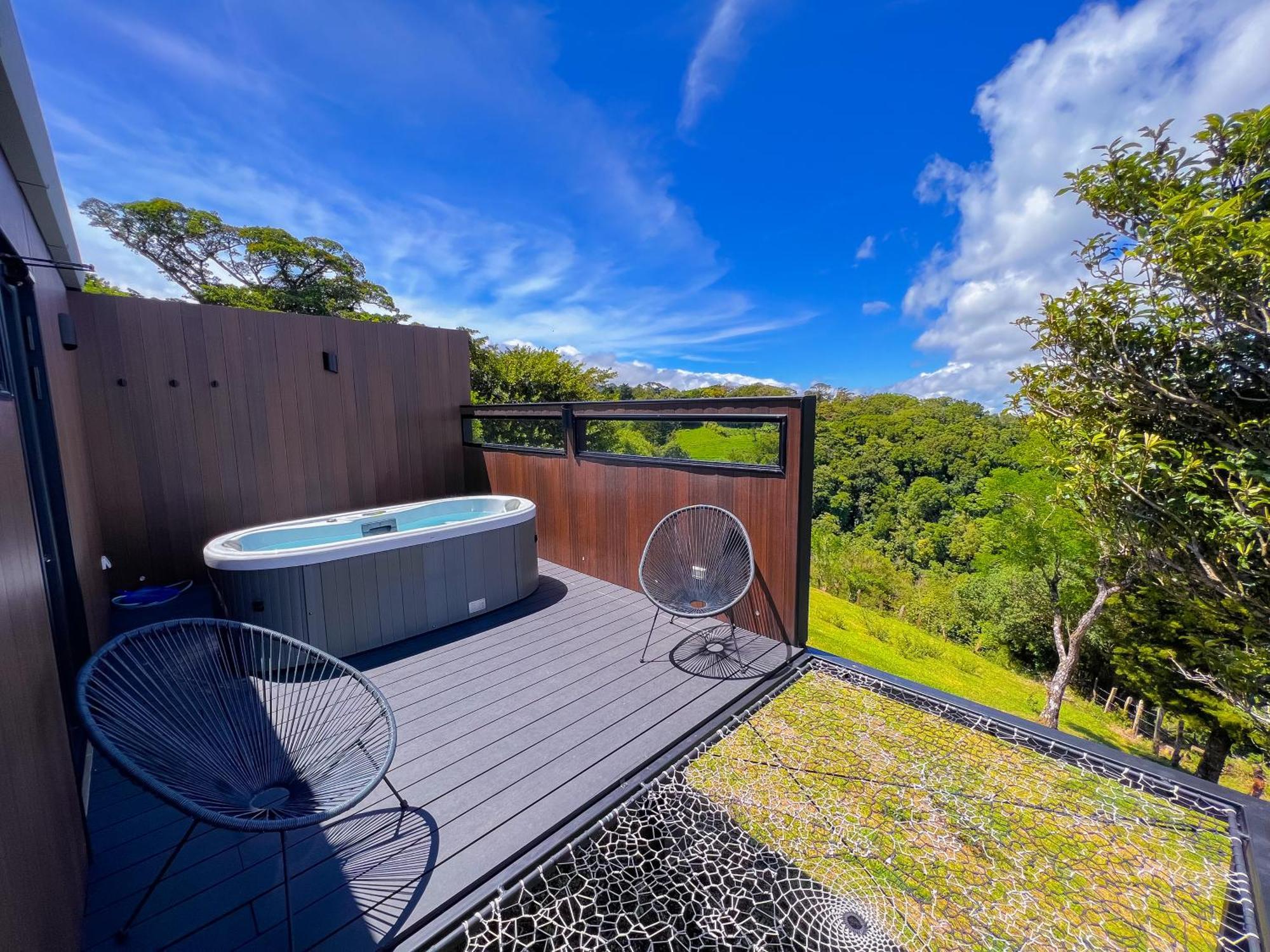 Amalu Luxury View Cabins Monteverde Екстер'єр фото