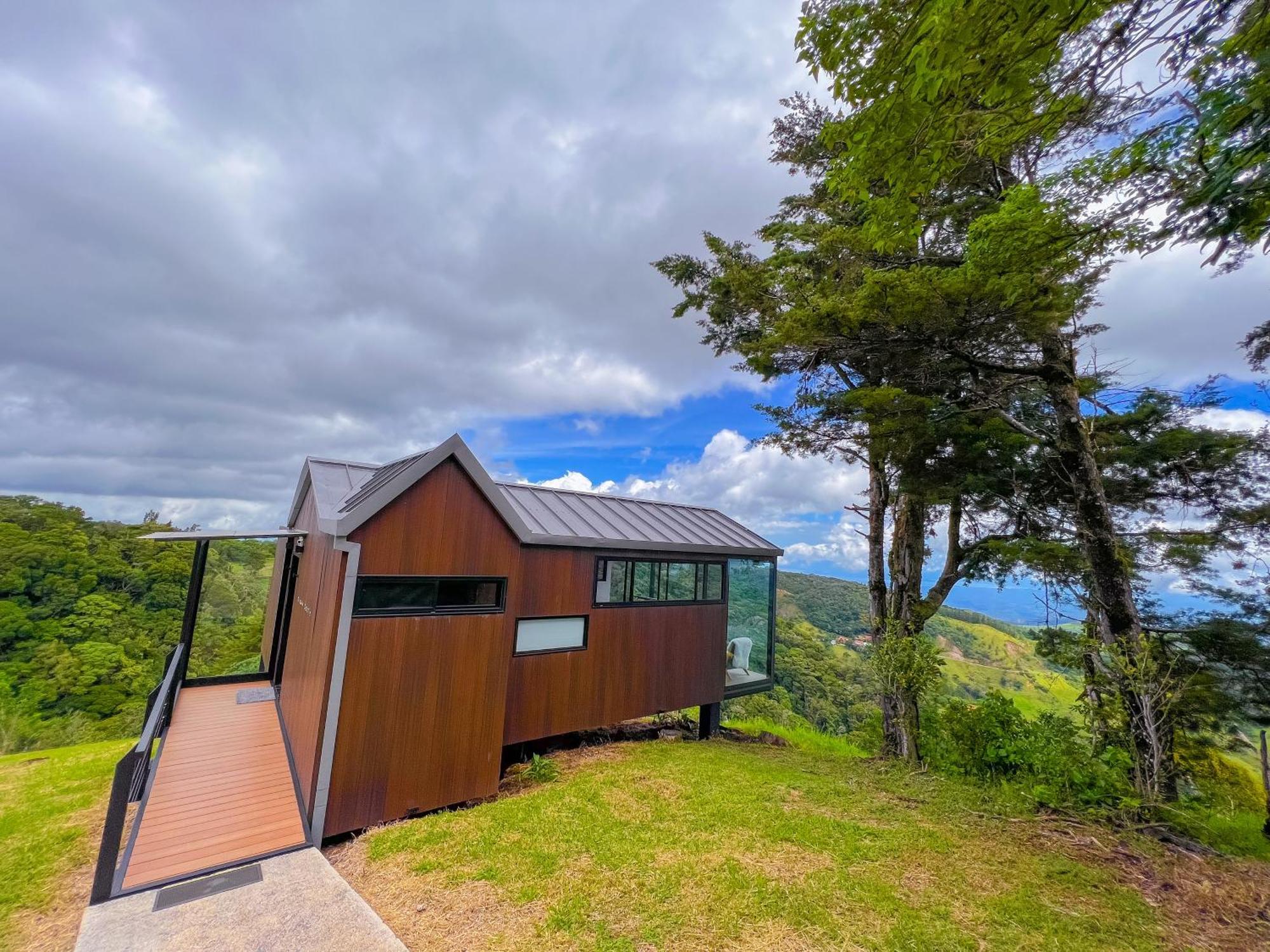 Amalu Luxury View Cabins Monteverde Екстер'єр фото