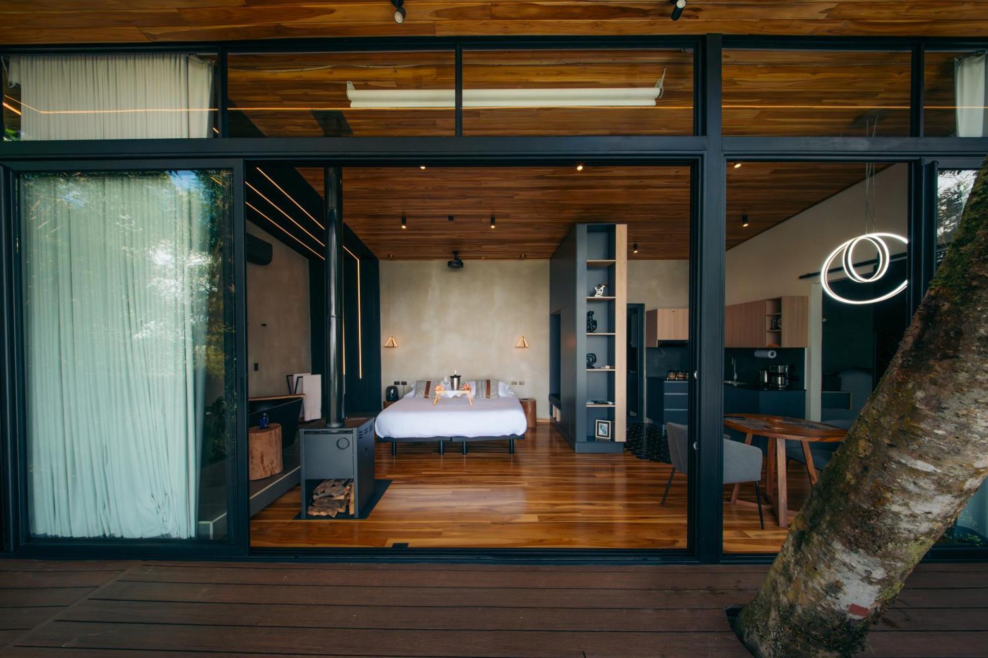 Amalu Luxury View Cabins Monteverde Екстер'єр фото