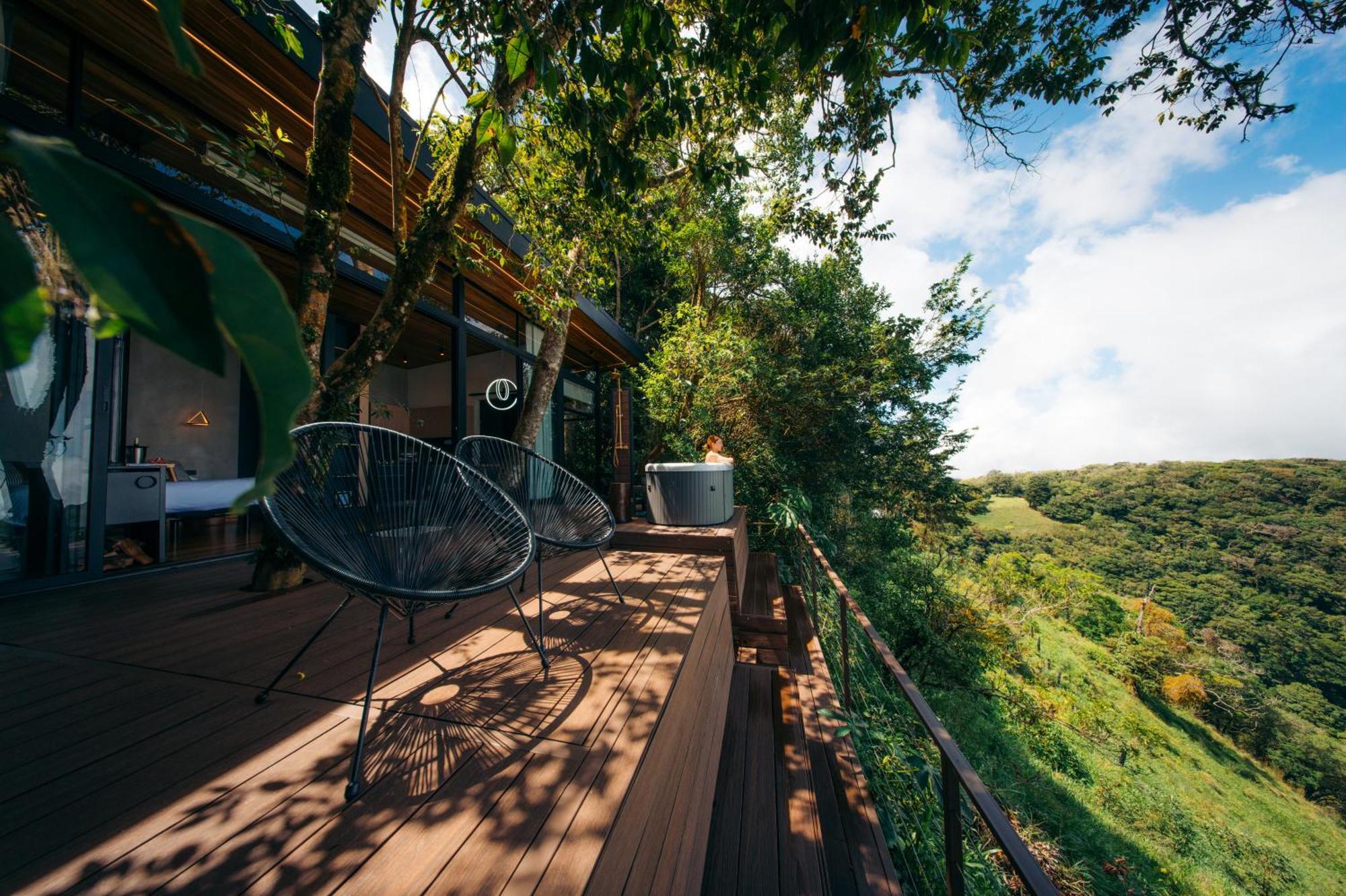 Amalu Luxury View Cabins Monteverde Екстер'єр фото