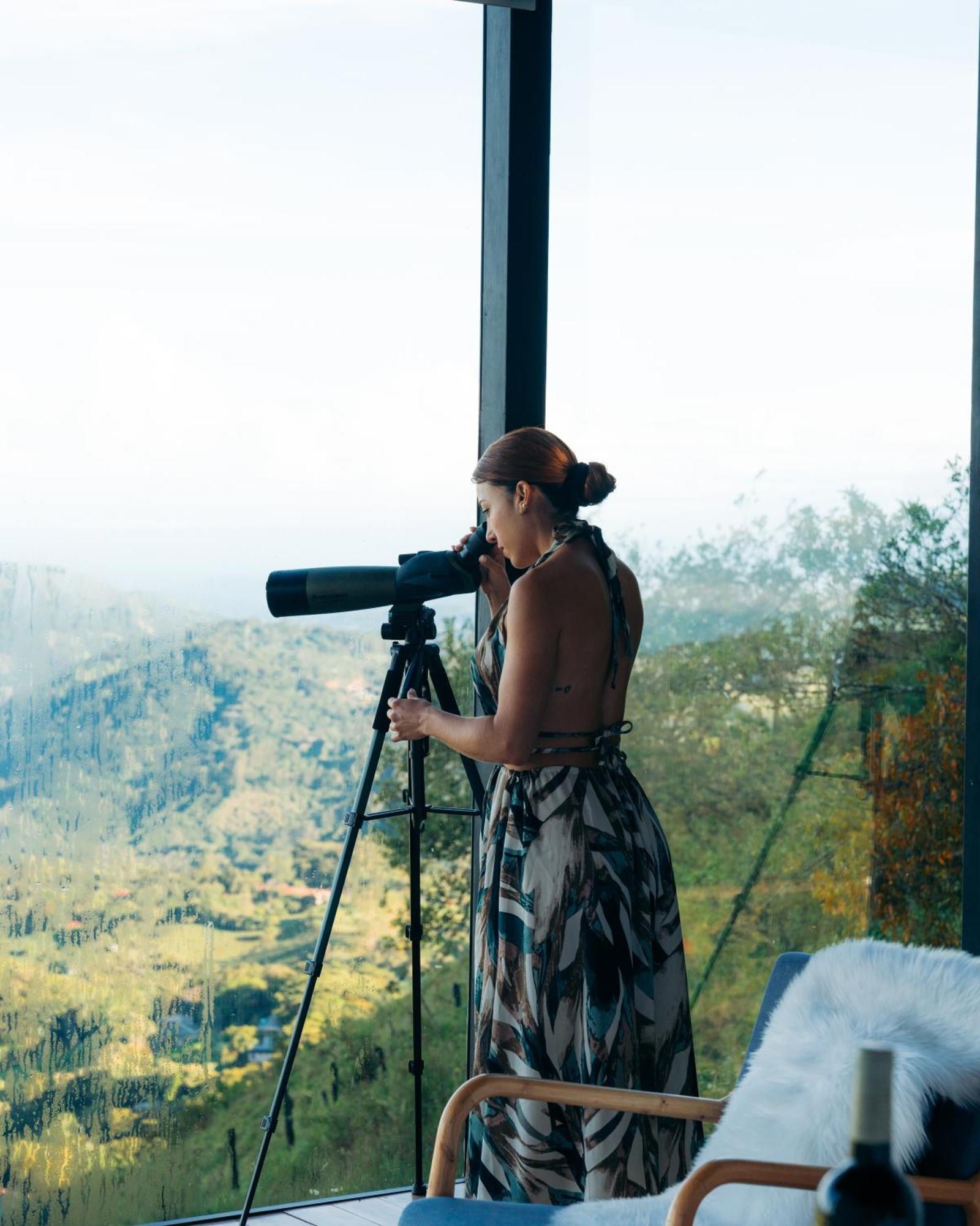 Amalu Luxury View Cabins Monteverde Екстер'єр фото