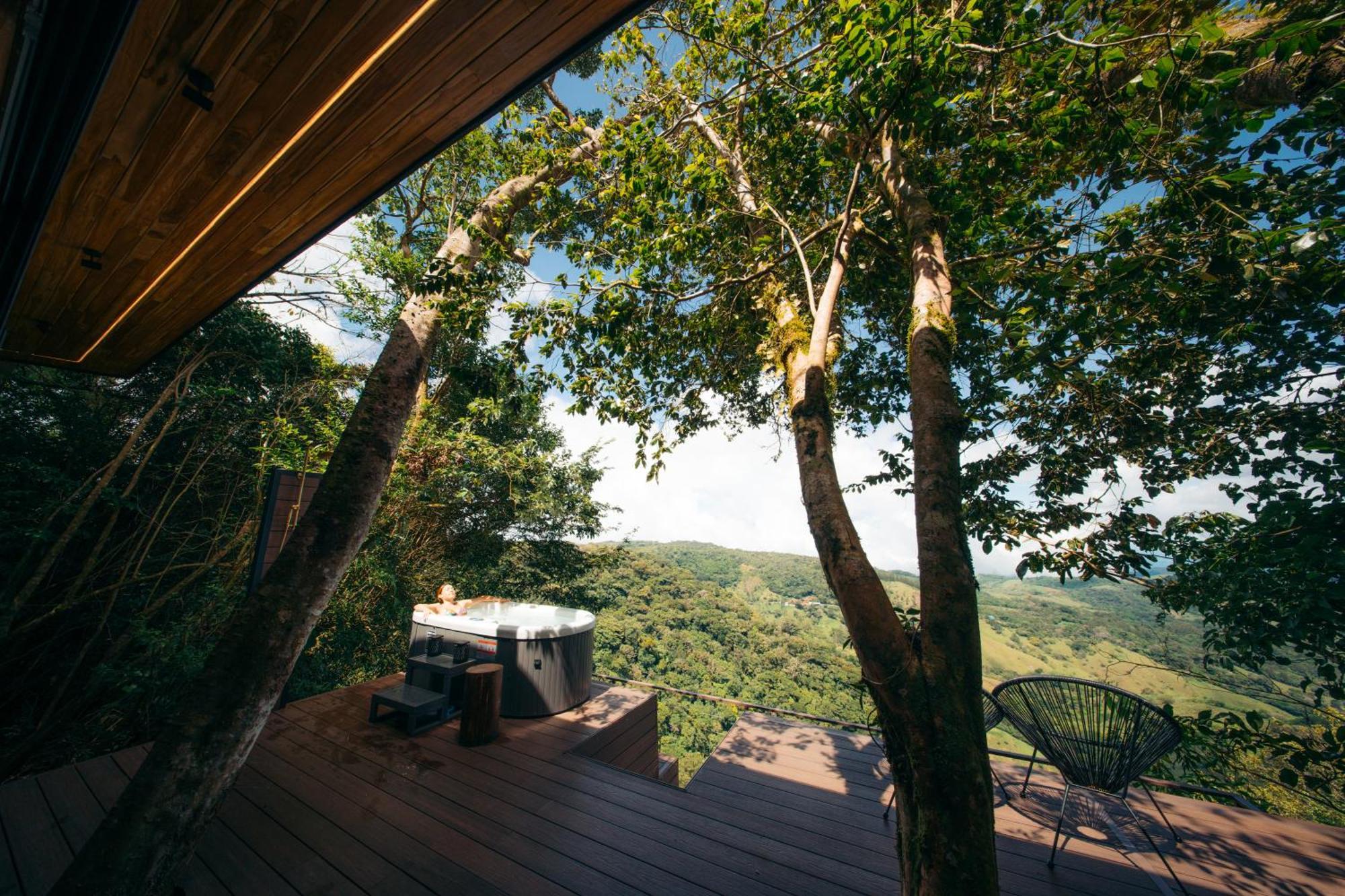 Amalu Luxury View Cabins Monteverde Екстер'єр фото