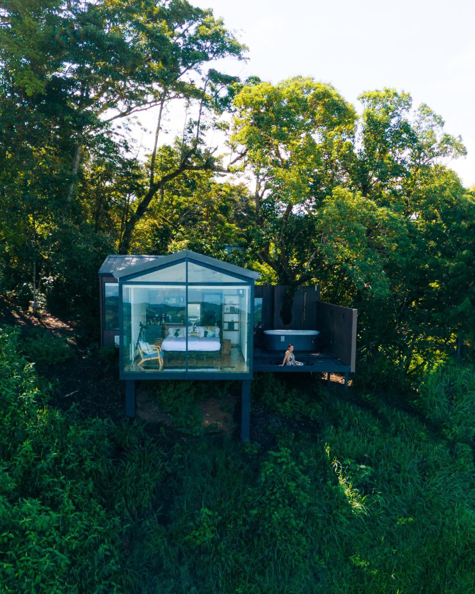 Amalu Luxury View Cabins Monteverde Екстер'єр фото