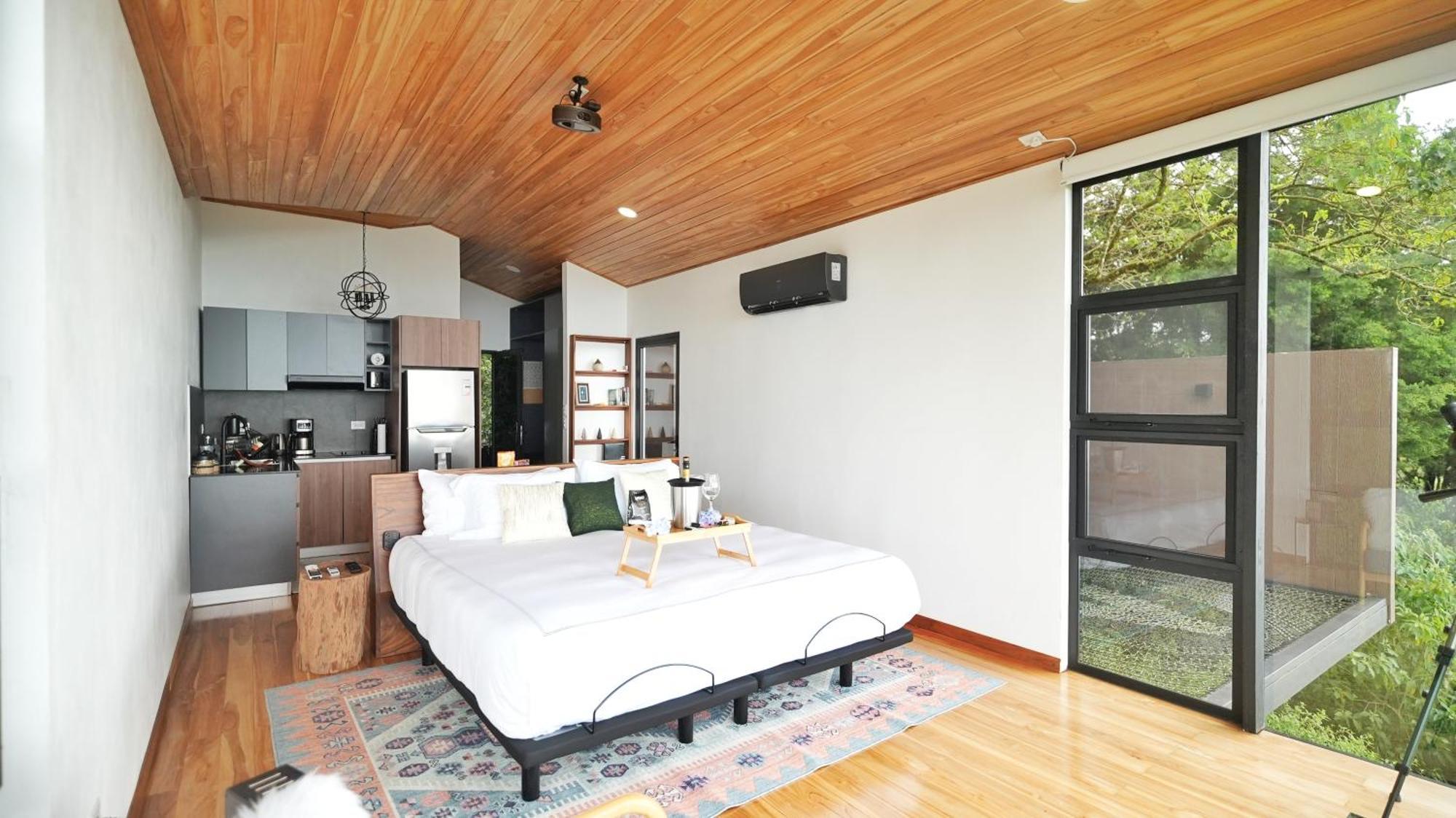 Amalu Luxury View Cabins Monteverde Екстер'єр фото