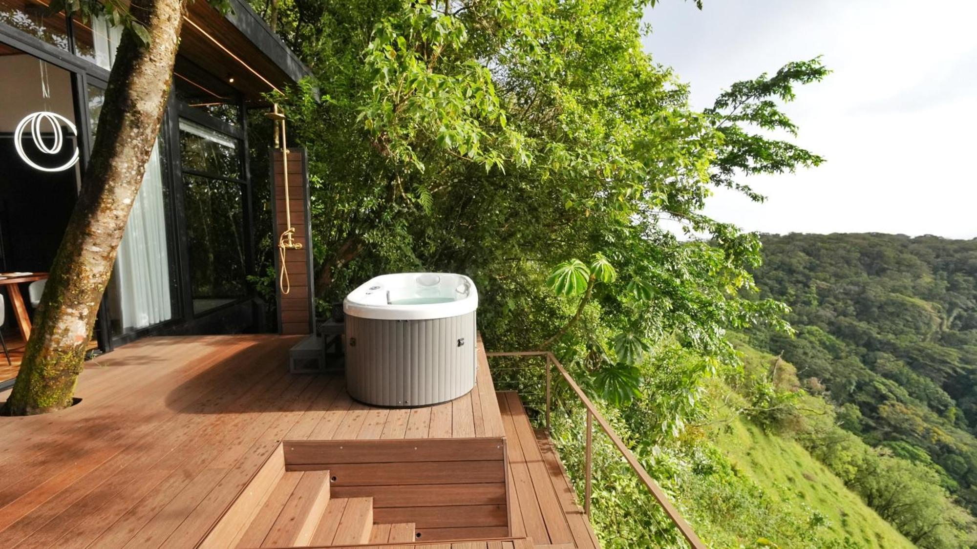 Amalu Luxury View Cabins Monteverde Екстер'єр фото