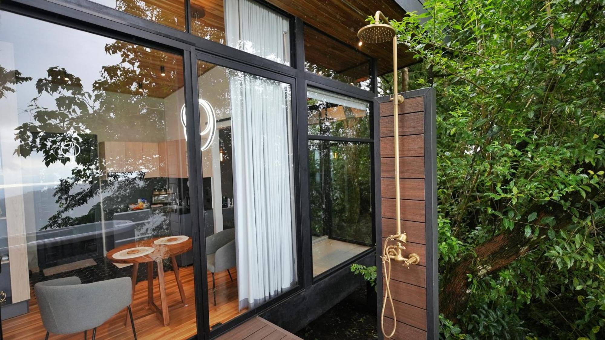 Amalu Luxury View Cabins Monteverde Екстер'єр фото