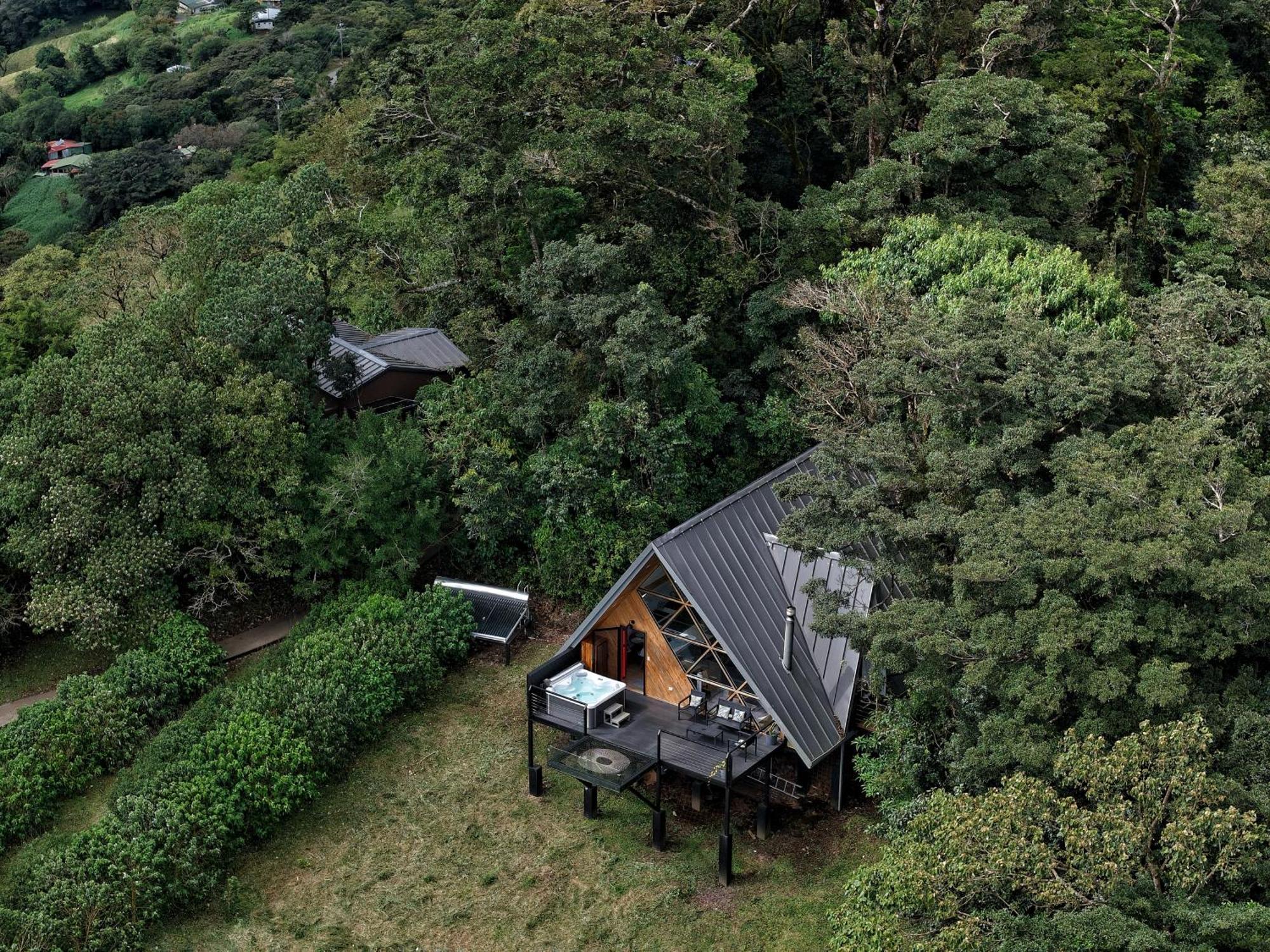 Amalu Luxury View Cabins Monteverde Екстер'єр фото