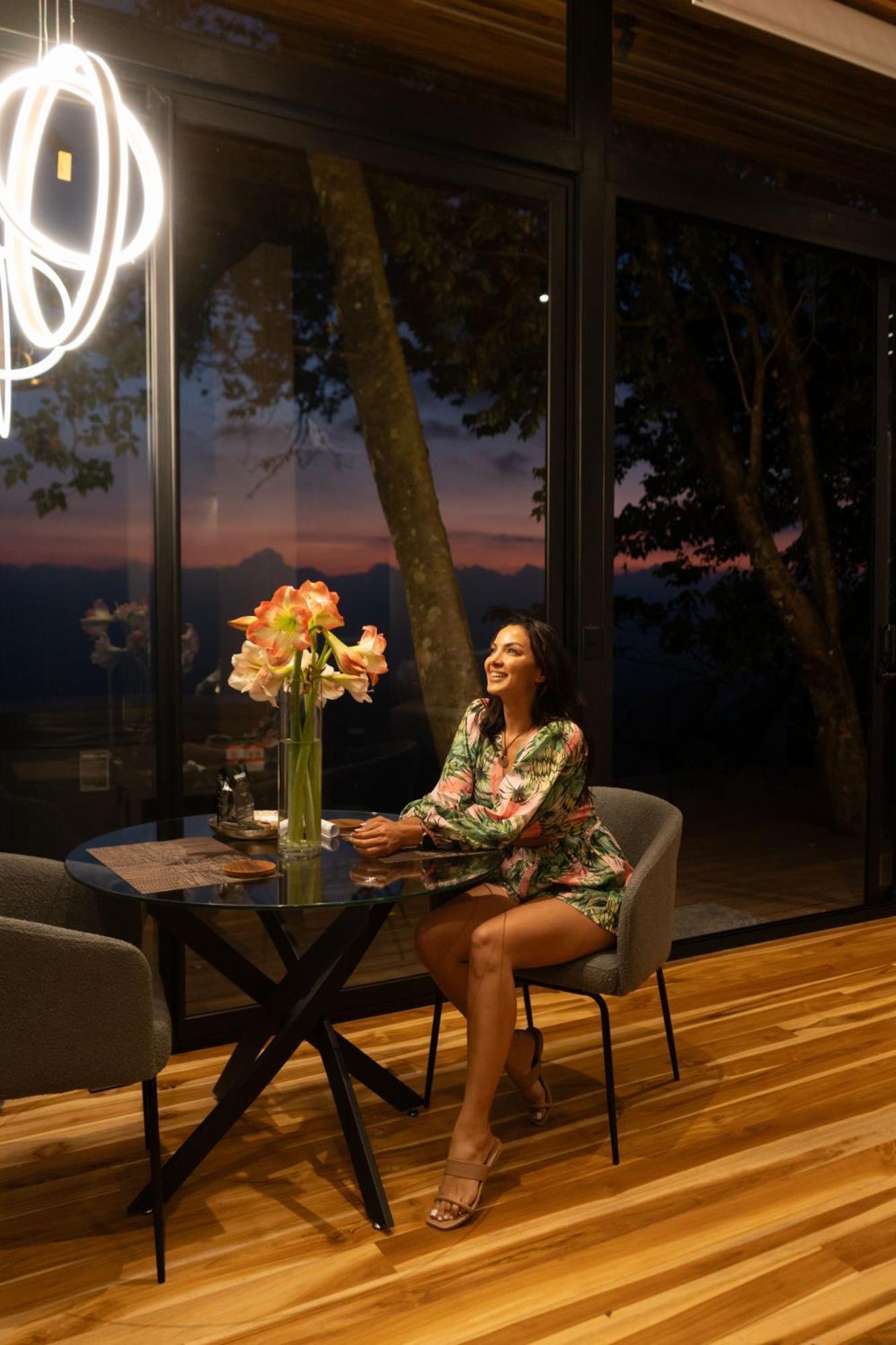 Amalu Luxury View Cabins Monteverde Екстер'єр фото