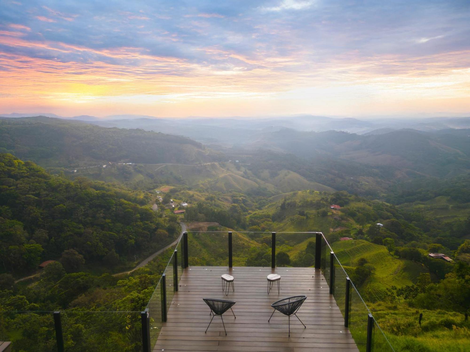 Amalu Luxury View Cabins Monteverde Екстер'єр фото